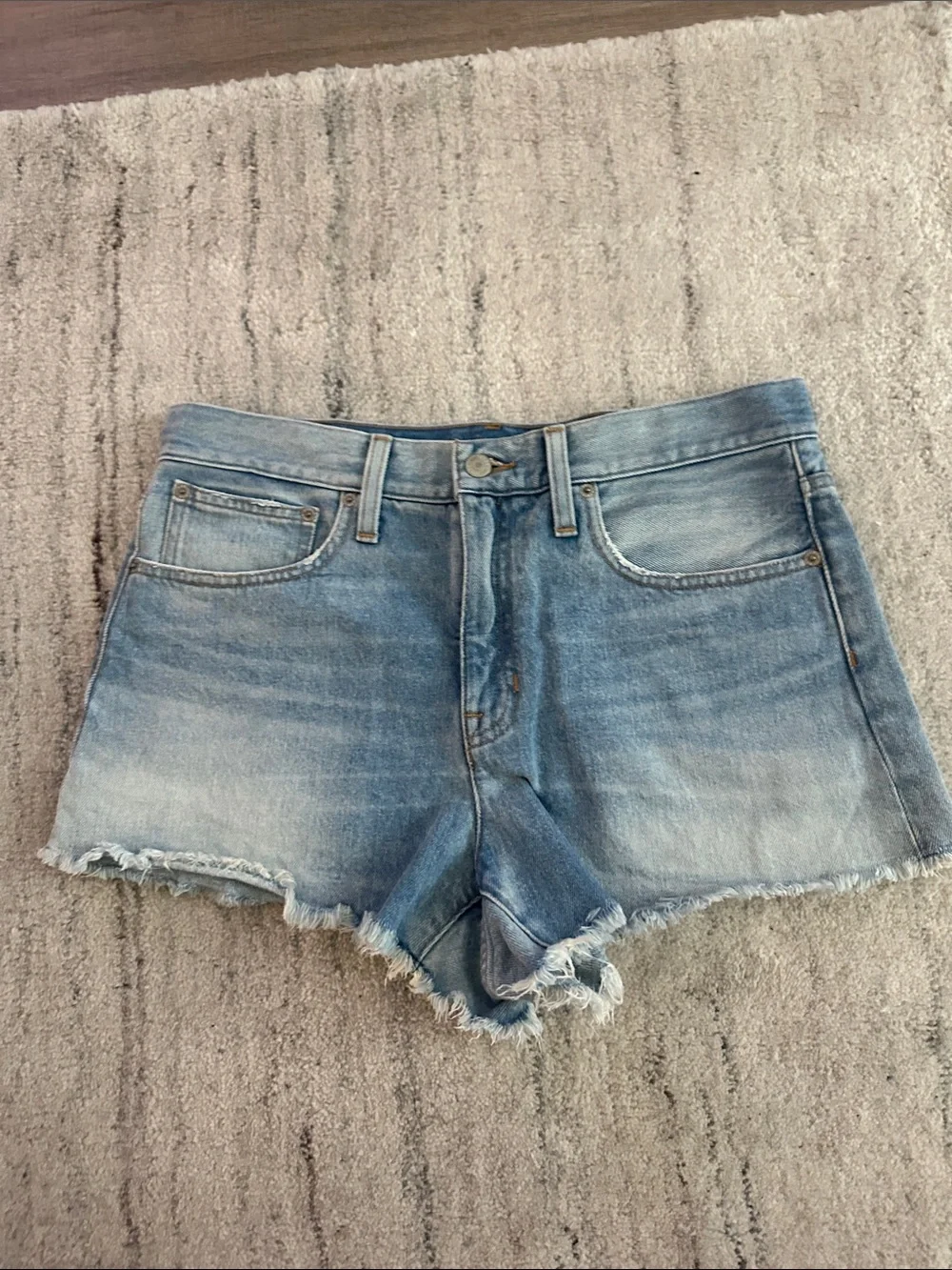 JCREW Relaxed Denim Shorts